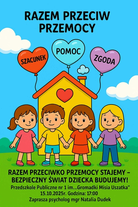 Spotkanie dla rodziców 