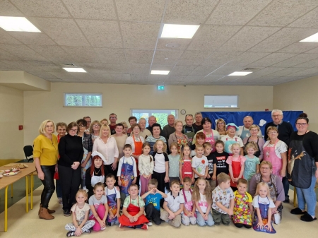 Kiedyś chlyb ze smalcem a dzisio sałatka 