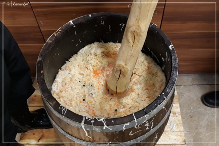 Tradycyjne kiszenie kapusty 