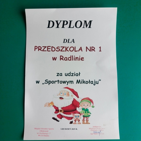 Mikołaj na sportowo 
