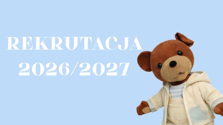 Rekrutacja na rok szkolny 2026/2027