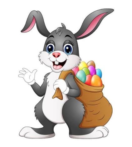 Wizyta zajączka wielkanocnego