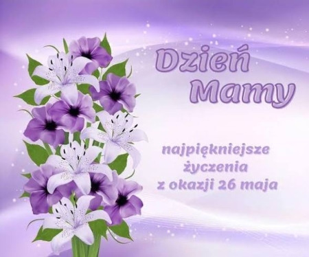 Kochana Mamo!