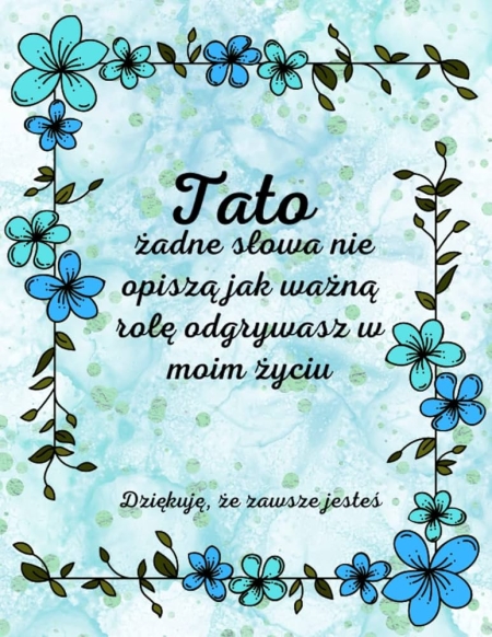 Dla kochanych Tatusiów 