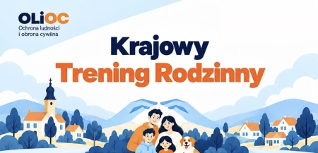 ZAPROSZENIE NA KRAJOWY TRENING RODZINNY